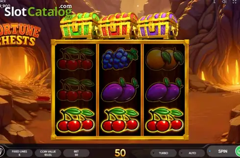 Οθόνη3. Fortune Chests Κουλοχέρης