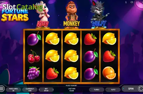 Οθόνη2. Fortune Stars Κουλοχέρης