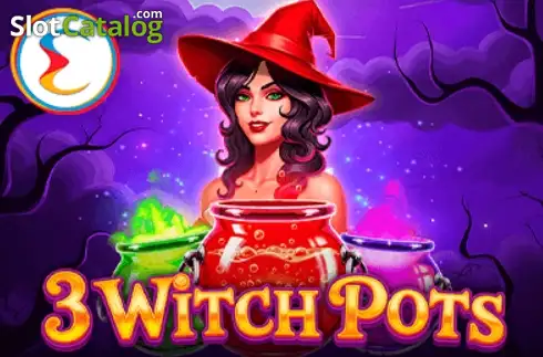 3 Witch Pots Λογότυπο 3 Witch Pots Λογότυπο