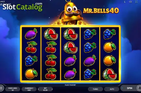 Οθόνη2. Mr. Bells 40 Κουλοχέρης