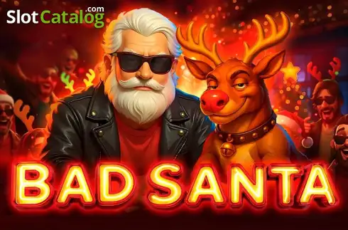 Bad Santa (Endorphina) Λογότυπο Bad Santa (Endorphina) Λογότυπο