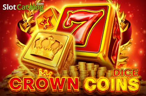 Crown Coins Dice Λογότυπο Crown Coins Dice Λογότυπο