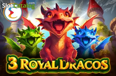 3 Royal Dracos Λογότυπο 3 Royal Dracos Λογότυπο