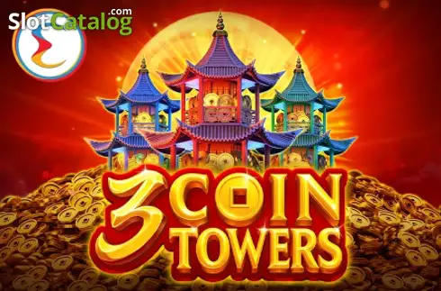 3 Coin Towers Λογότυπο 3 Coin Towers Λογότυπο