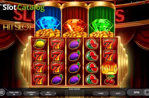 Οθόνη2. 2026 Hit Slot Κουλοχέρης