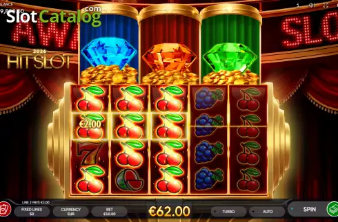 Οθόνη3. 2026 Hit Slot Κουλοχέρης