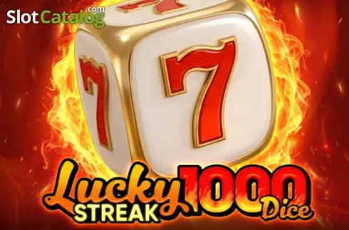 Lucky Streak 1000 Dice Λογότυπο Lucky Streak 1000 Dice Λογότυπο