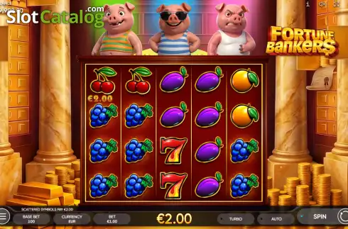 Οθόνη3. Fortune Bankers Κουλοχέρης