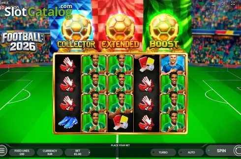 Οθόνη2. Football 2026 Κουλοχέρης