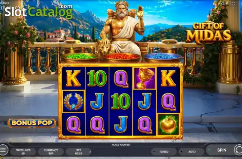 Οθόνη2. Gift of Midas Κουλοχέρης