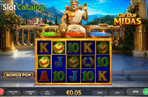 Οθόνη3. Gift of Midas Κουλοχέρης