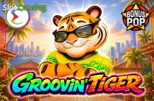 Groovin Tiger Λογότυπο Groovin Tiger Λογότυπο