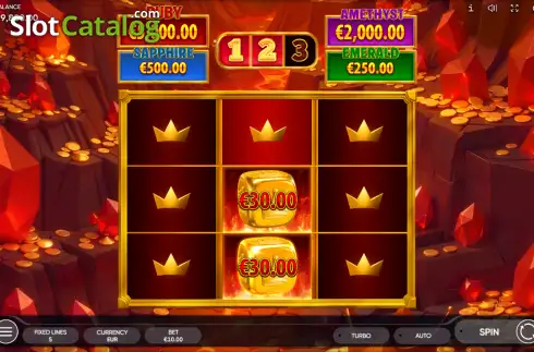 Οθόνη3. Fortune Chests Dice Κουλοχέρης