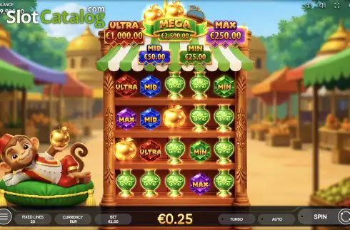 Οθόνη3. Bazaar Monkey Κουλοχέρης