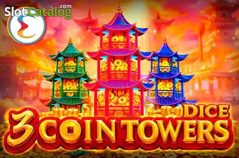 3 Coin Towers Dice Κουλοχέρης 