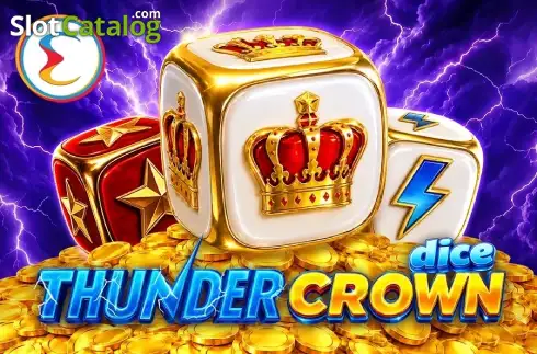 Thunder Crown Dice Λογότυπο Thunder Crown Dice Λογότυπο