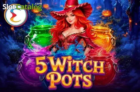 5 Witch Pots Κουλοχέρης 
