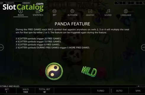 Οθόνη3. Little Panda Κουλοχέρης