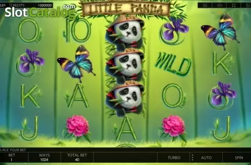 Οθόνη6. Little Panda Κουλοχέρης