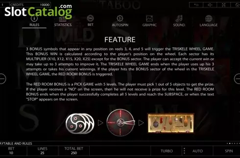 Οθόνη3. Taboo Κουλοχέρης