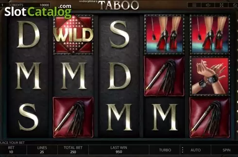 Οθόνη6. Taboo Κουλοχέρης