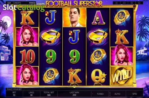 Οθόνη2. Football Superstar Κουλοχέρης 