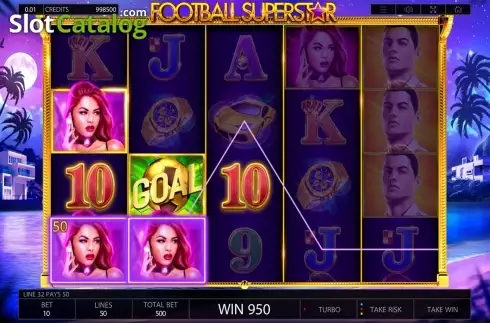 Οθόνη3. Football Superstar Κουλοχέρης 