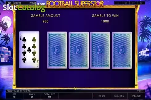 Οθόνη4. Football Superstar Κουλοχέρης 