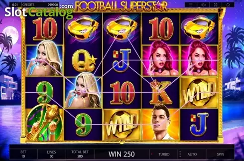 Οθόνη5. Football Superstar Κουλοχέρης 