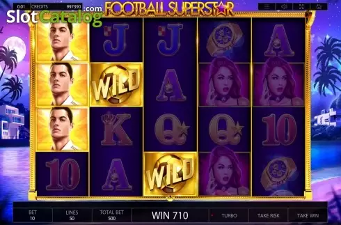 Οθόνη6. Football Superstar Κουλοχέρης 