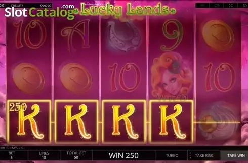 Οθόνη3. Lucky Lands Κουλοχέρης