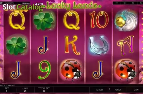 Οθόνη2. Lucky Lands Κουλοχέρης