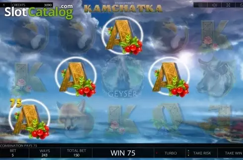 Οθόνη4. Kamchatka Κουλοχέρης
