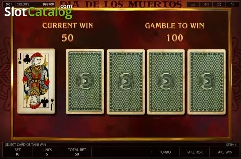 Οθόνη5. Dia de Los Muertos (Endorphina) Κουλοχέρης 