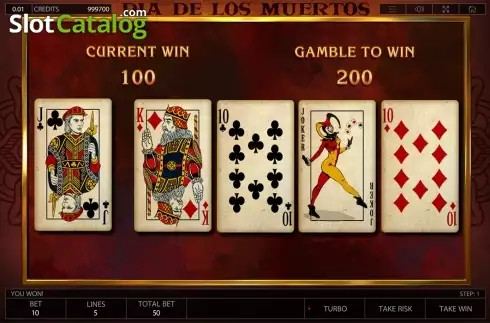 Οθόνη6. Dia de Los Muertos (Endorphina) Κουλοχέρης 