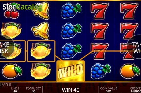 Οθόνη3. Lucky streak 1 Κουλοχέρης