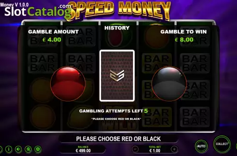 Οθόνη4. Speed Money Κουλοχέρης