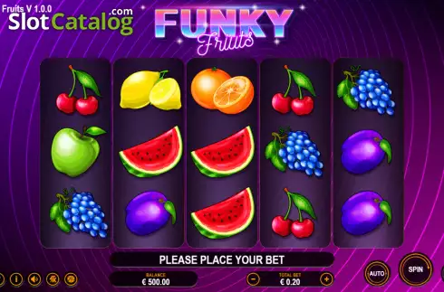 Οθόνη2. Funky Fruits (Enrich Gaming) Κουλοχέρης 