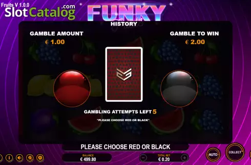 Οθόνη4. Funky Fruits (Enrich Gaming) Κουλοχέρης 