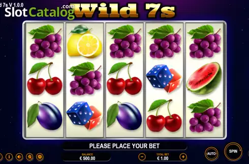 Οθόνη2. Wild 7s Κουλοχέρης