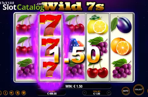 Οθόνη3. Wild 7s Κουλοχέρης
