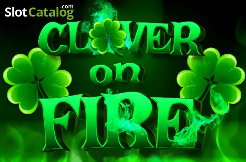 Clover on Fire Λογότυπο Clover on Fire Λογότυπο