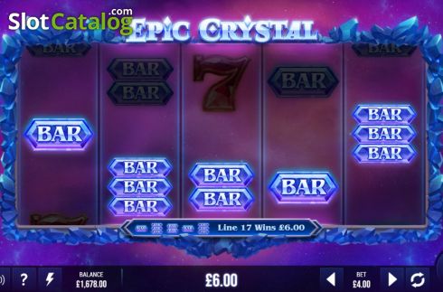 Οθόνη4. Epic Crystal Κουλοχέρης 
