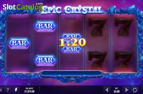 Οθόνη5. Epic Crystal Κουλοχέρης 