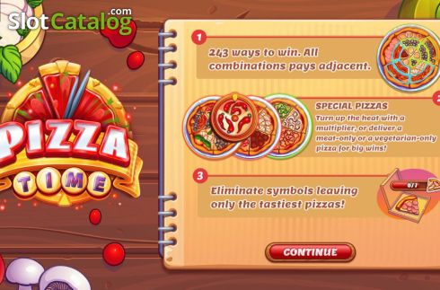 Οθόνη2. Pizza Time Κουλοχέρης