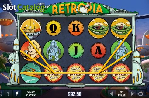 Οθόνη4. Retropia Κουλοχέρης