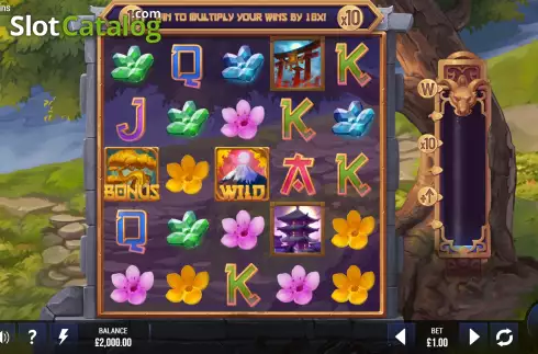Οθόνη2. Bonsai Spins Κουλοχέρης