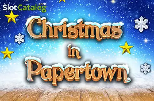 Christmas in Papertown Κουλοχέρης 