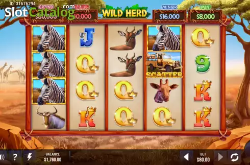 Οθόνη2. Wild Herd Κουλοχέρης 