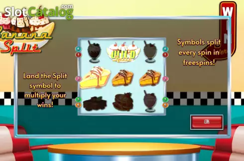 Οθόνη2. Banana Split Κουλοχέρης